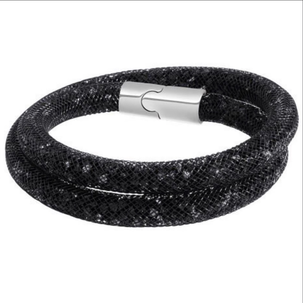 Swarovski Stardust Jet Set Double Bracelet #5089844